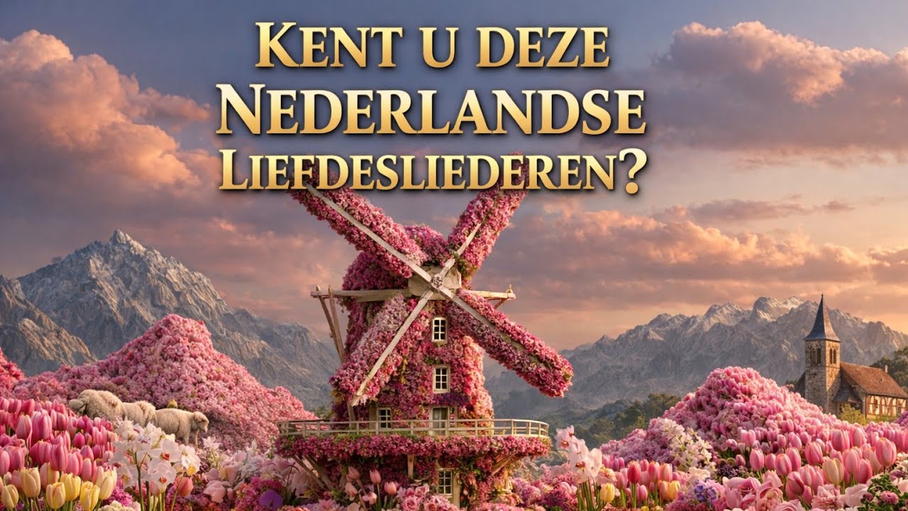 De Mooiste Nederlandse Liefdesliederen ❤️ | Oude Volksballades vol Romantiek