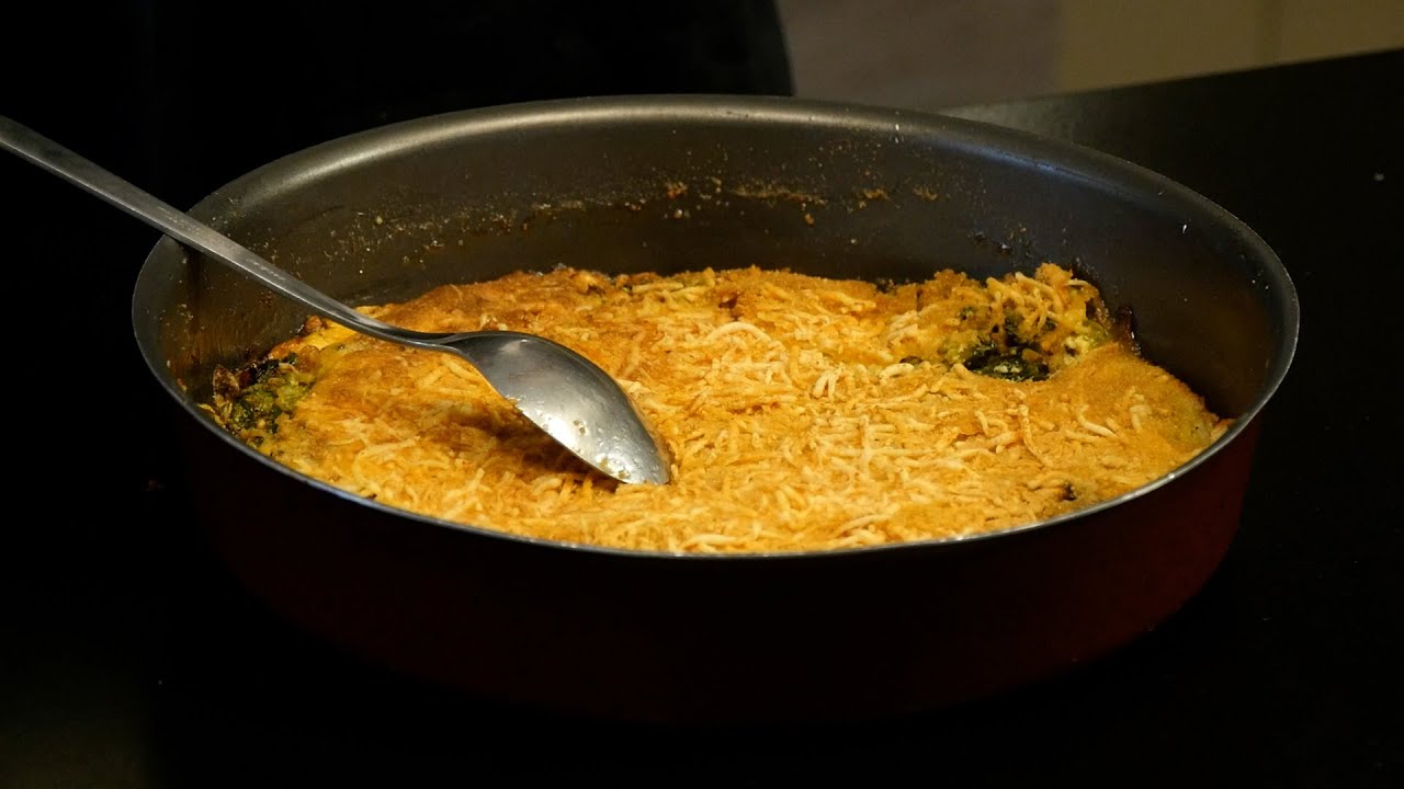Le gratin de laitue