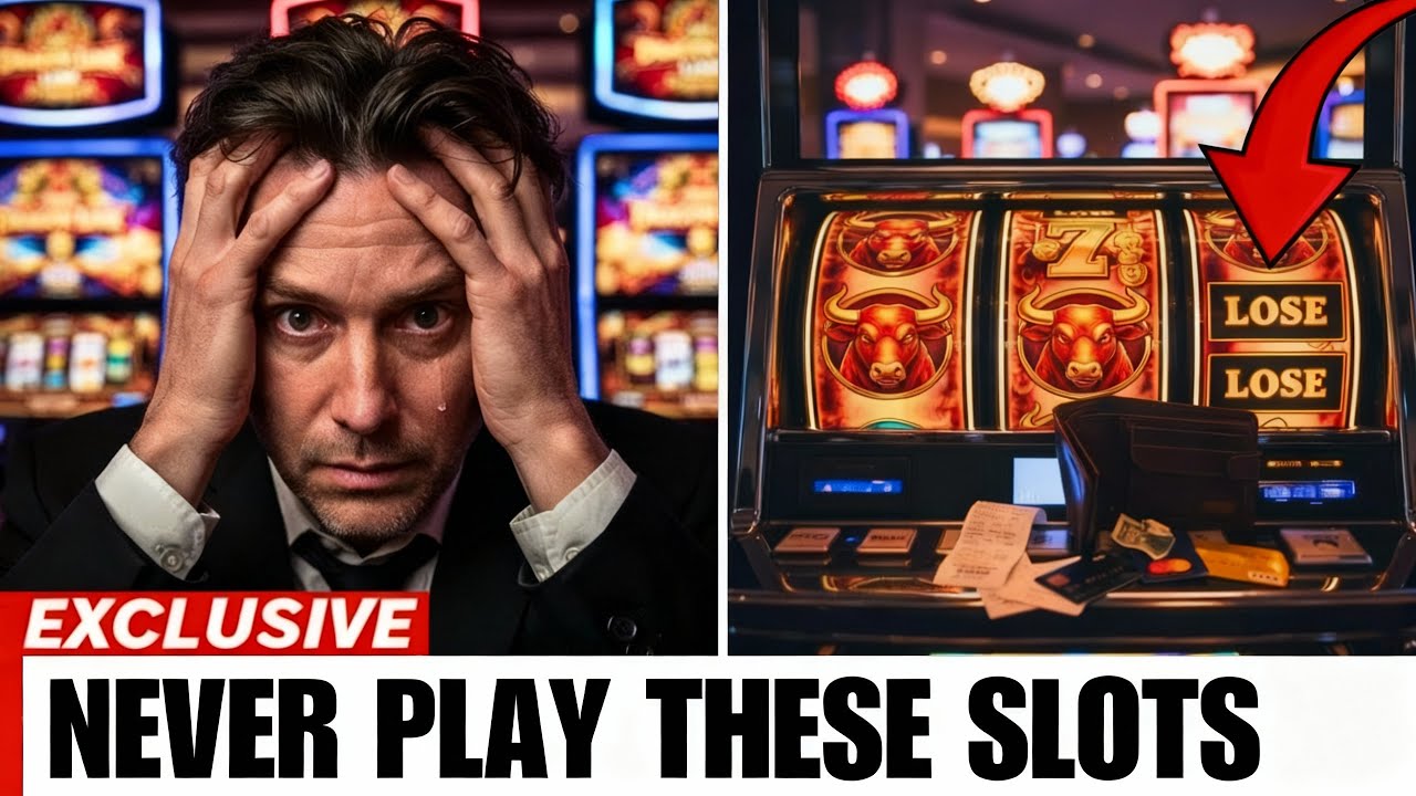 Ex-Casino Insider WARN: 15 Slot Machines You Should NEVER Play