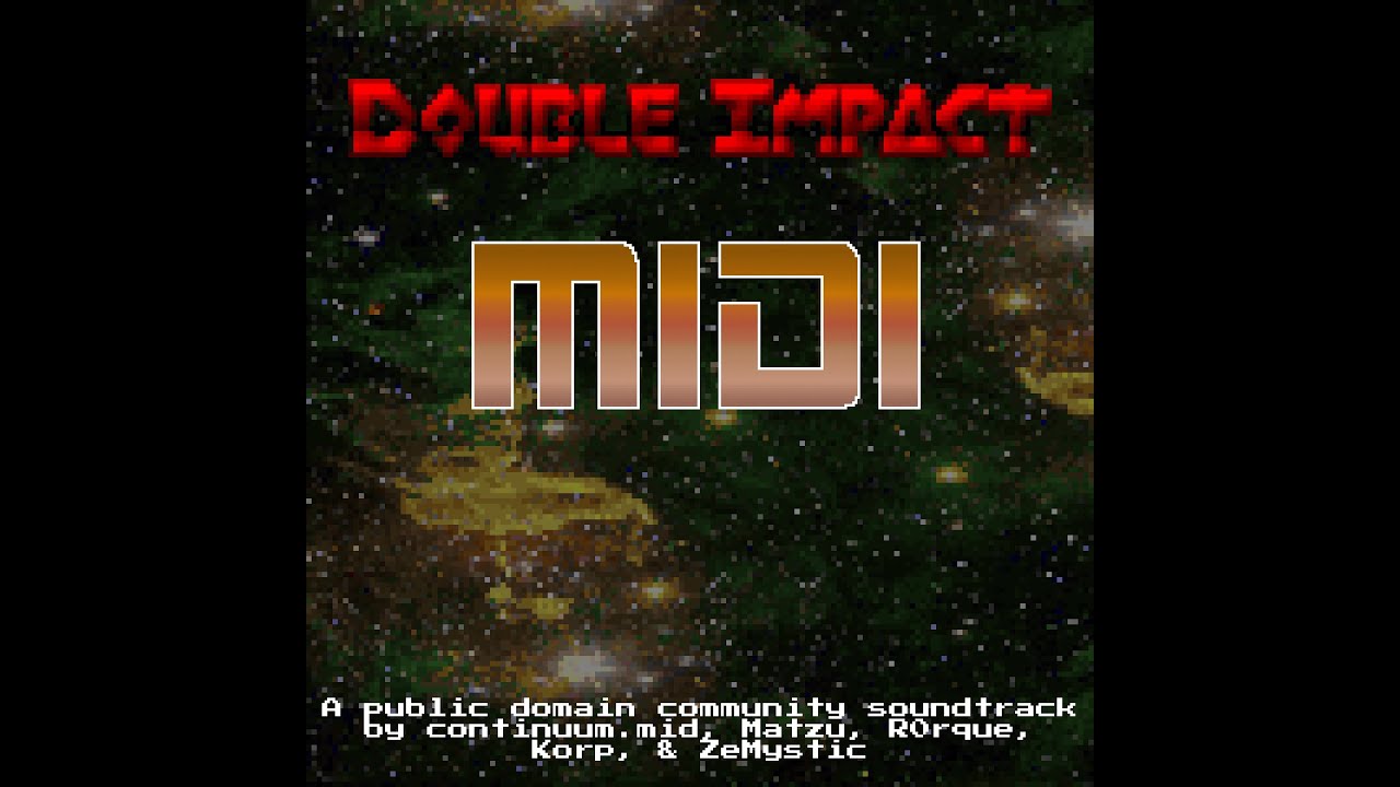 Double Impact MIDI Pack: Community soundtrack for Doom's Double Impact and Freedoom Episode 4