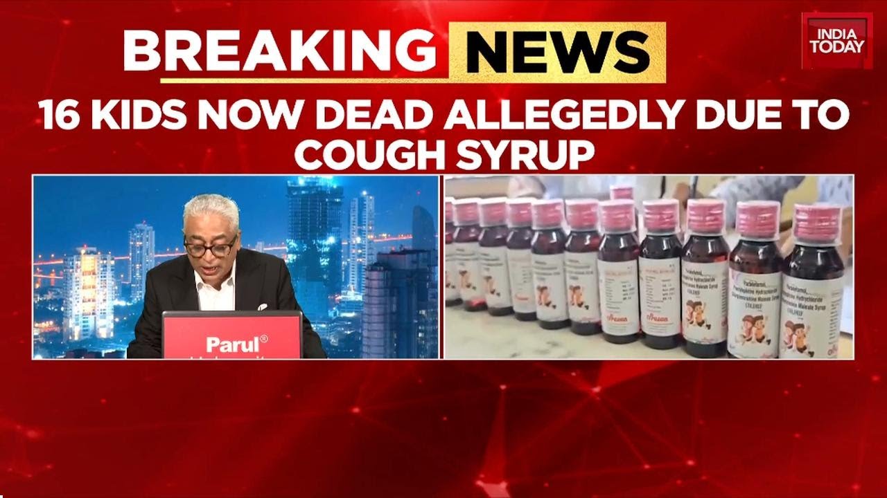 India Today Exclusive: Inside The Killer Cough Syrup Plant; Child Death Toll Rises To 16