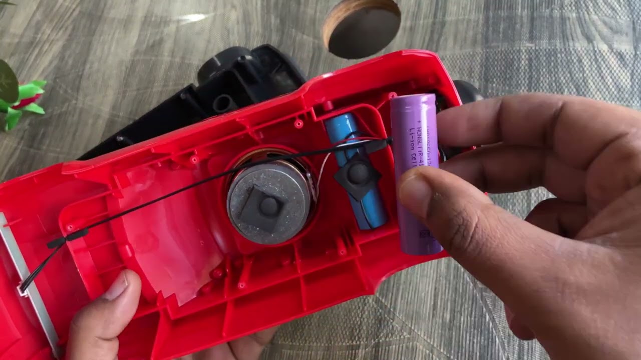 How to change a Bluetooth car speaker battery.