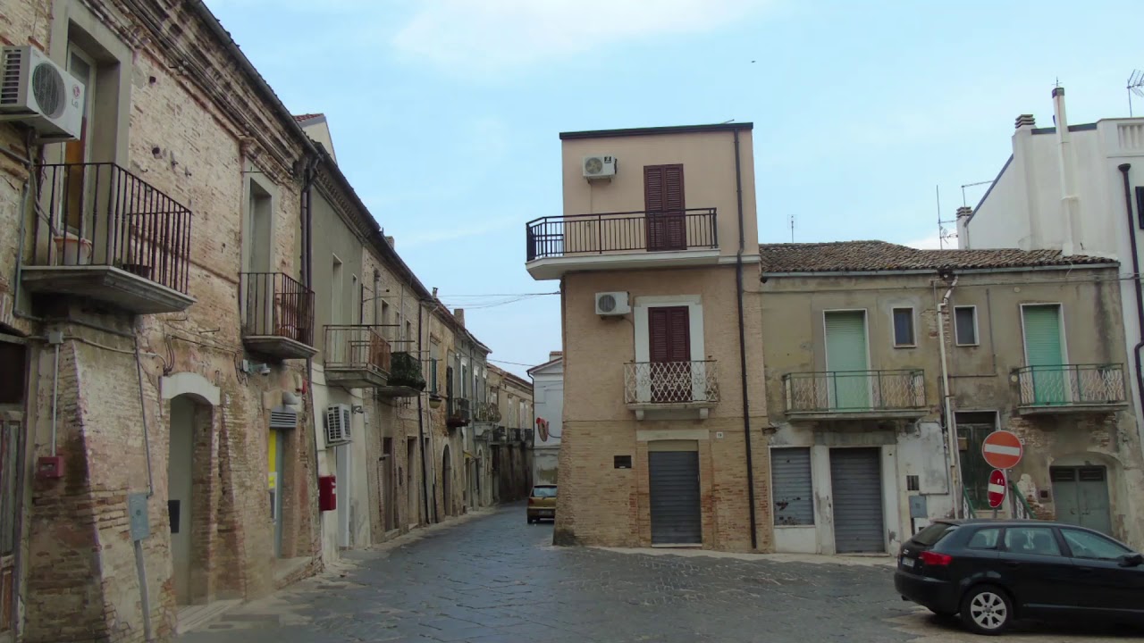 Serracapriola (FG) Puglia, Italy