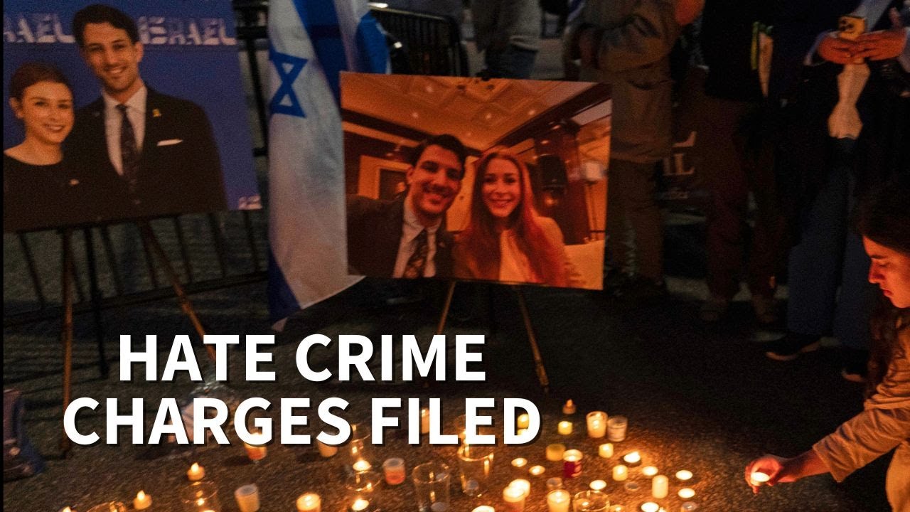 Man faces federal murder, hate crime charges in DC shooting of Israeli staffers