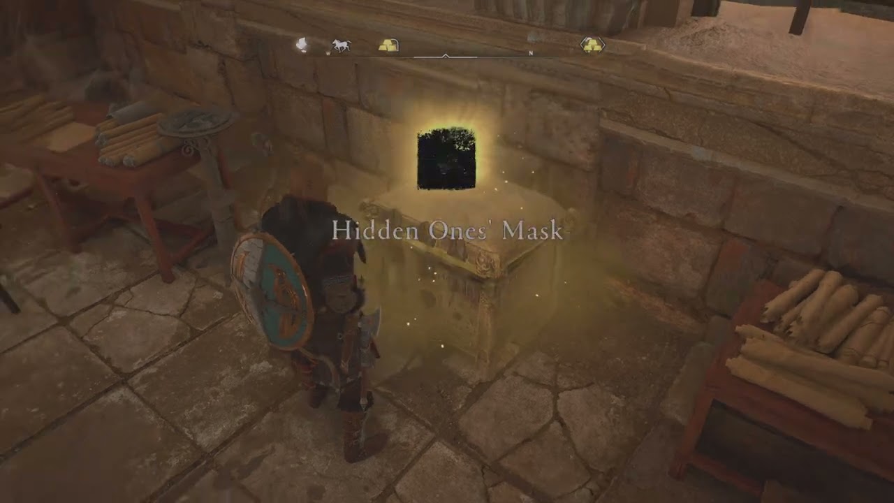 Assassin's Creed Valhalla Where to find hidden one's mask