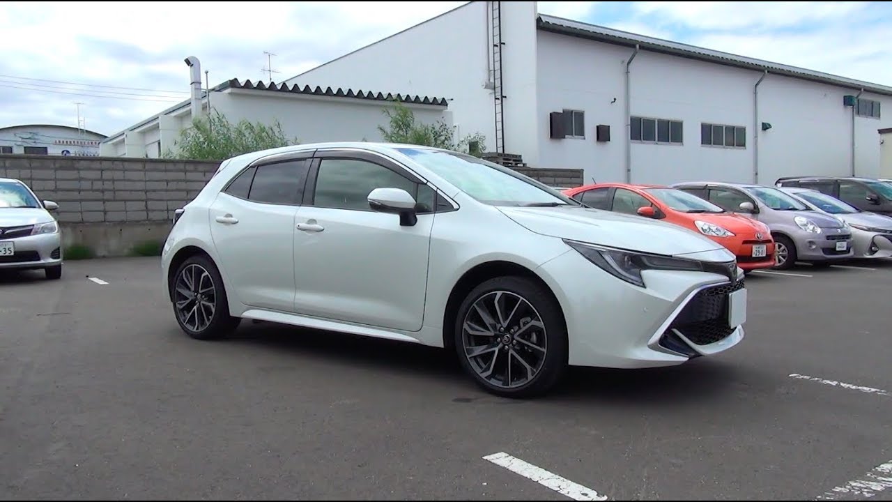 2018 New TOYOTA COROLLA SPORT(HATCHBACK) 1.2 Turbo 4WD - Exterior & Interior