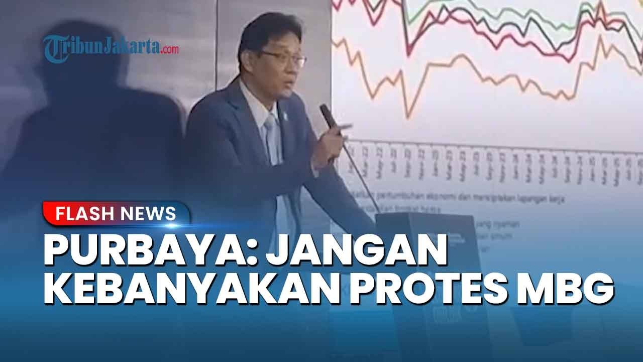 Purbaya Tegas Ingatkan soal MBG: Jangan Kebanyakan Protes, Ini Program Diperlukan, Nggak Main-main