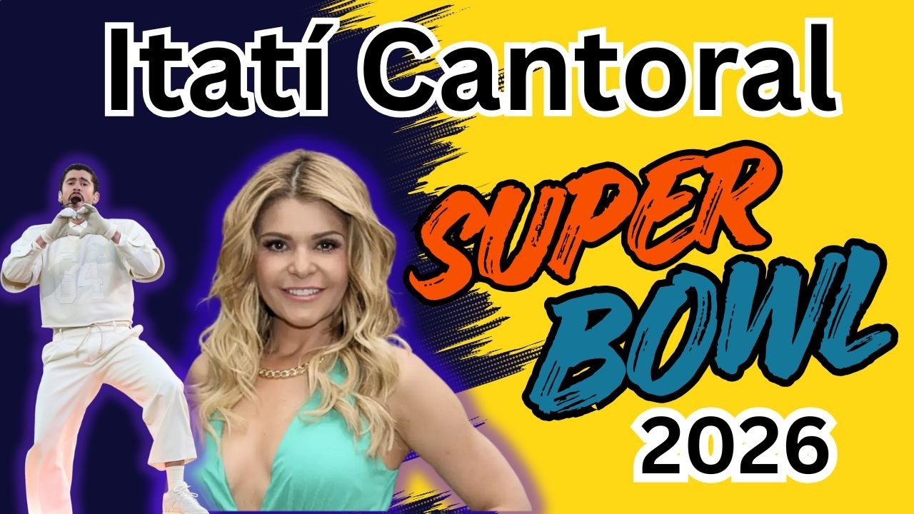 “ITATÍ CANTORAL CONFIESA LO QUE SIENTE POR BAD BUNNY 👀🔥”