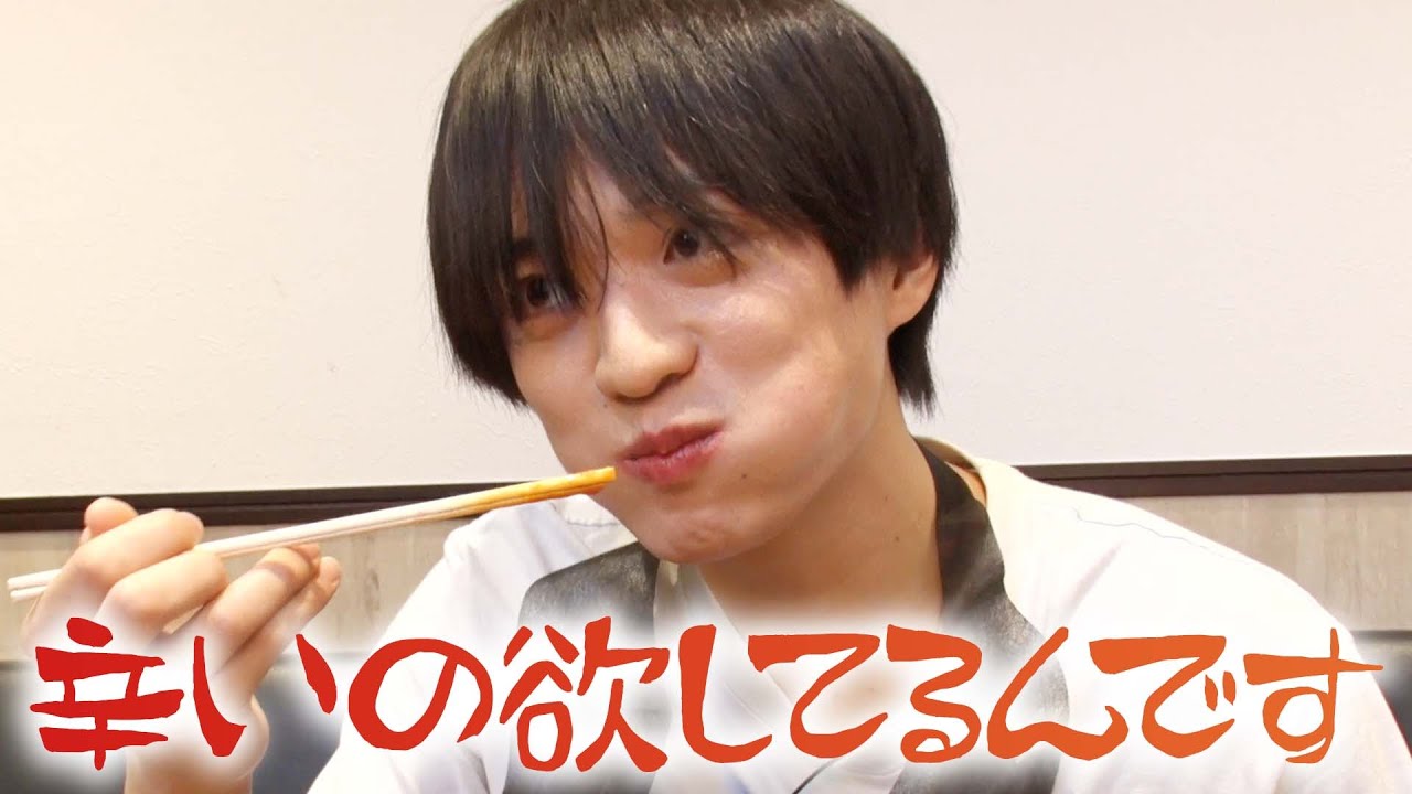 【激辛！？】福本大晴、東京の大人気店のつけ麺を喰らう。