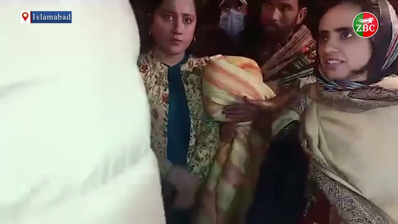 I don't understand why the police is doing this to us, Dr. Mahrang  Baloch