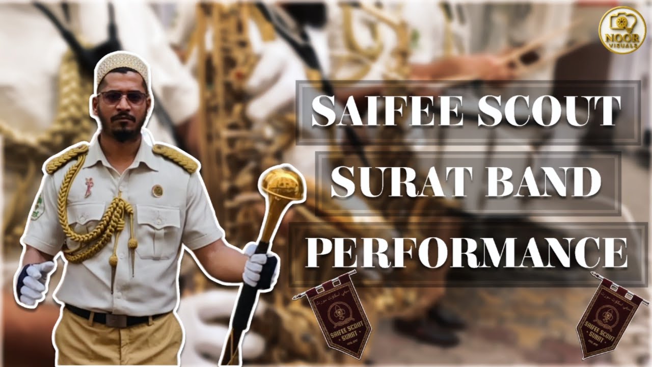 Saifee Scout Surat Band Play Performance|Amazing Band Performance 😍🥁 #surat #band #bandplay 
