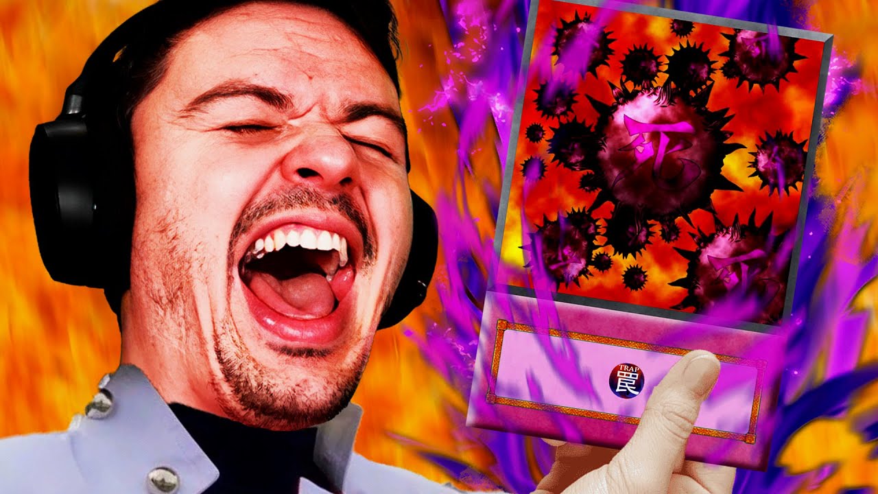 I Made An ANTI-META CRUSH CARD VIRUS Deck in Master Duel