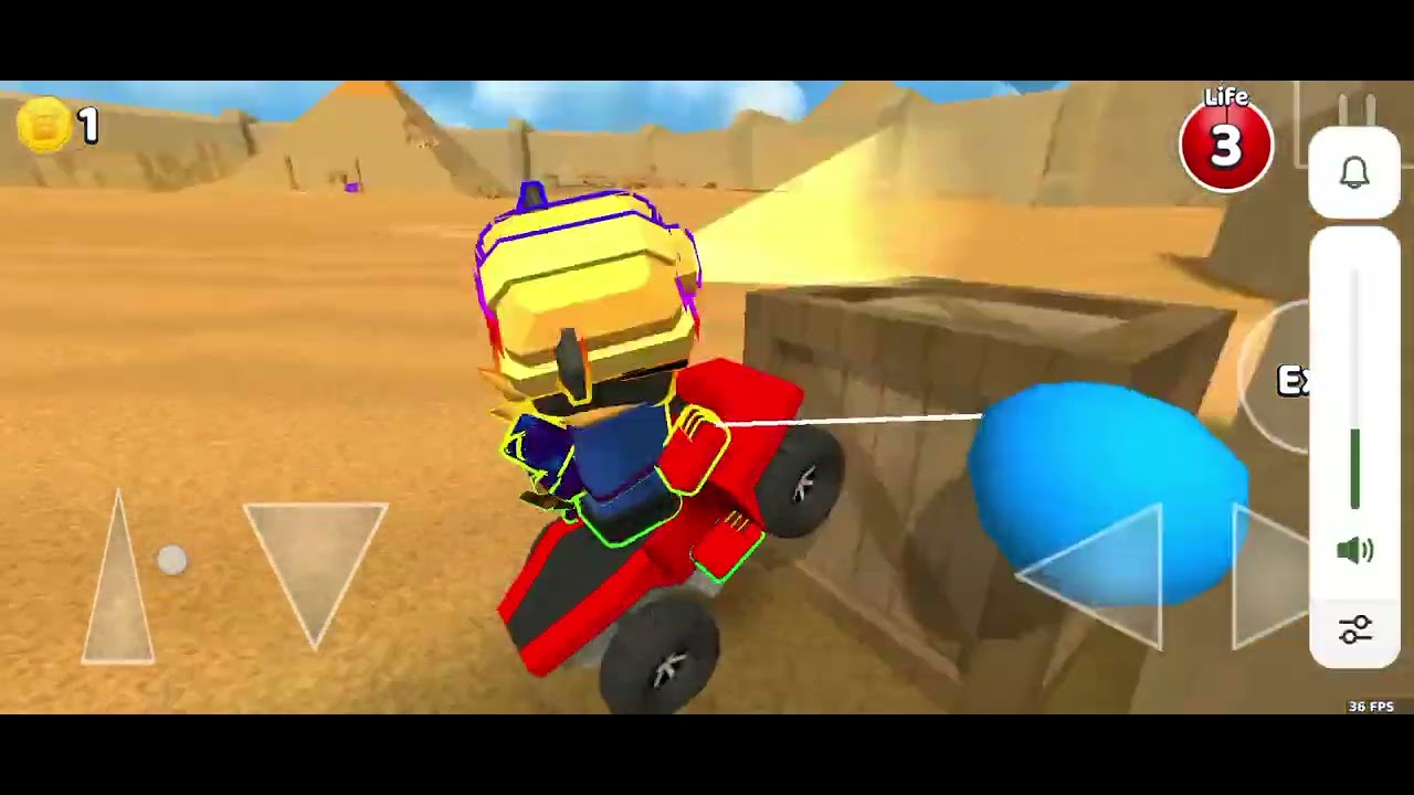 All sticker location in super baer adventure