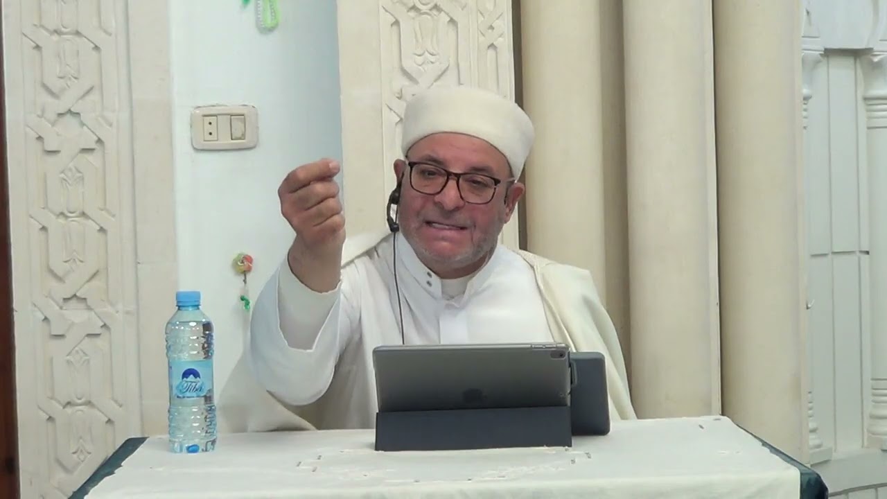 مداخلة للشيخ منير الرباعي بتاريخ 14 جانفي 2026 بجامع أبو حامد الغزالي سوسة ج2-5 ( الإسراء و المعراج)