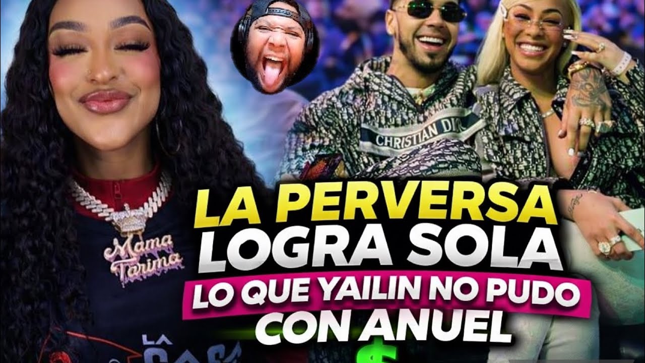 LA PERVERS4 LOGRA SOLA LONQUE YAILIN N0 PUD0 CON ANUEL 