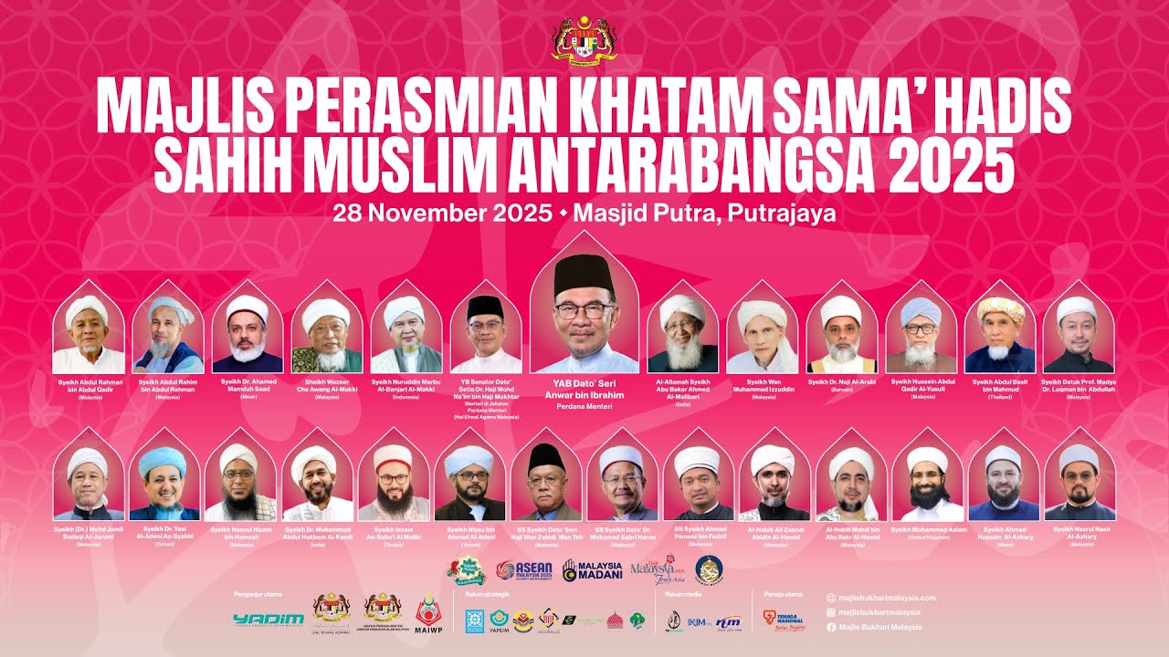 Majlis Pelancaran Kitab Ringkasan Nasihat Agama & Wasiat Iman