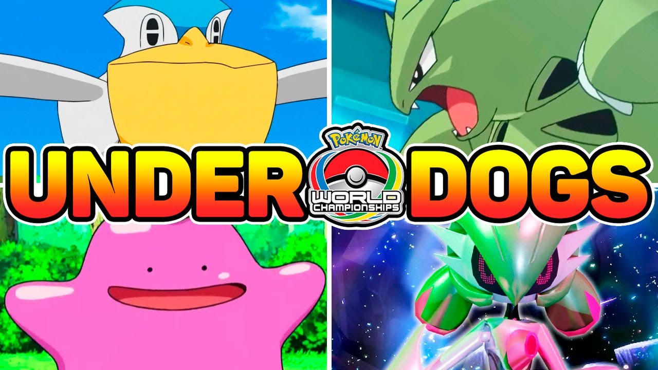 ELES PARECEM FRACOS MAS ESTÃO ENTRE OS MELHORES POKÉMON DO MUNDO !!