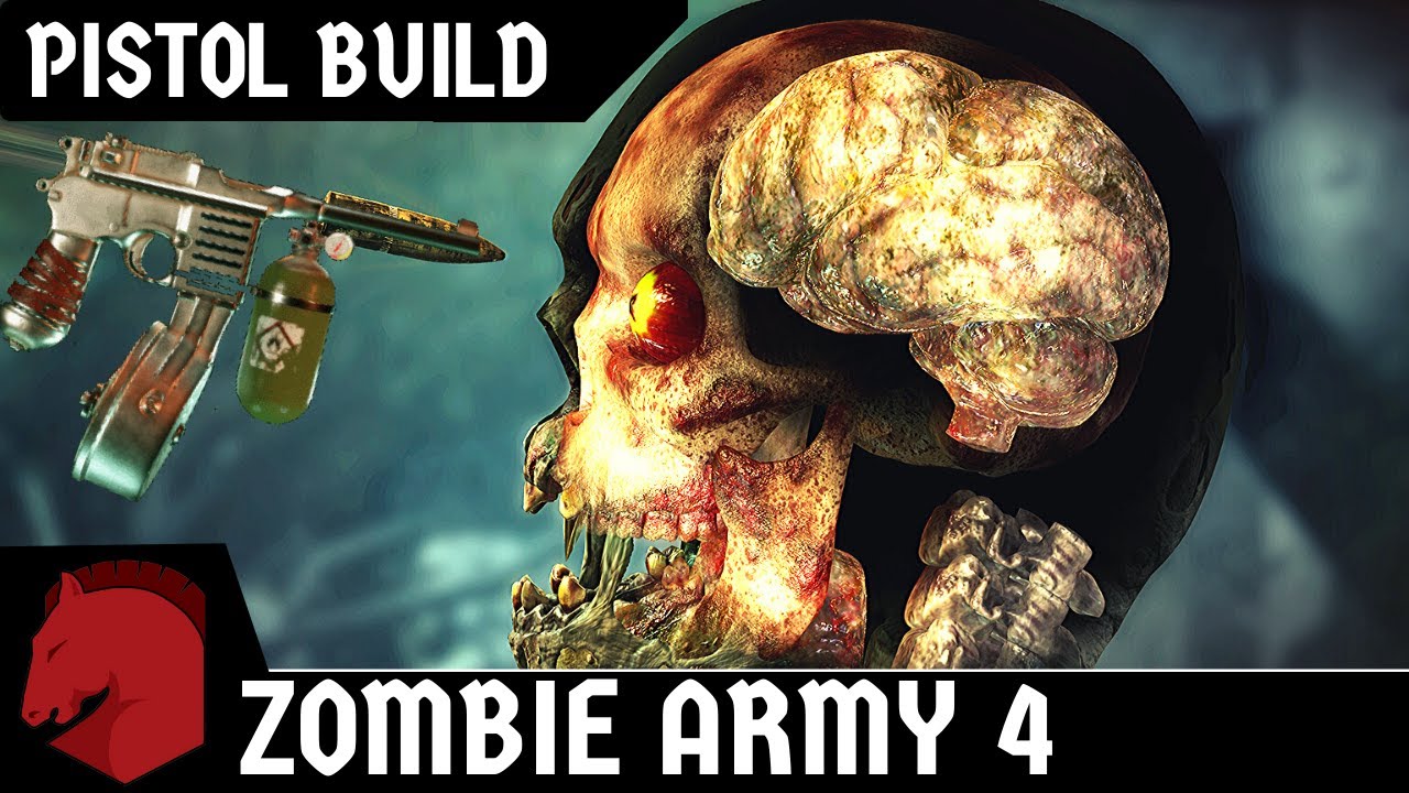 Zombie Army 4 | Pistol Build | Gunslinger