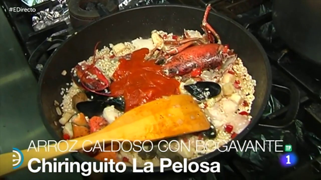 Chiringuito La Pelosa Reportaje España Directo TVE1 05/07/2017