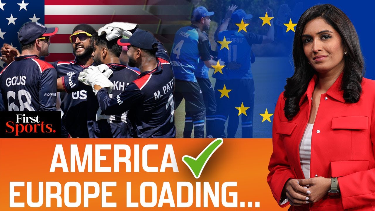 After USA, Is Subcontinent Influence Popularising Cricket In Europe? |First Sports With Rupha Ramani
