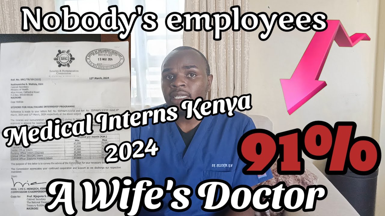 Life as a Medical Intern in Kenya: Challenges & Triumphs    #DoctorsStrikeKE 2024