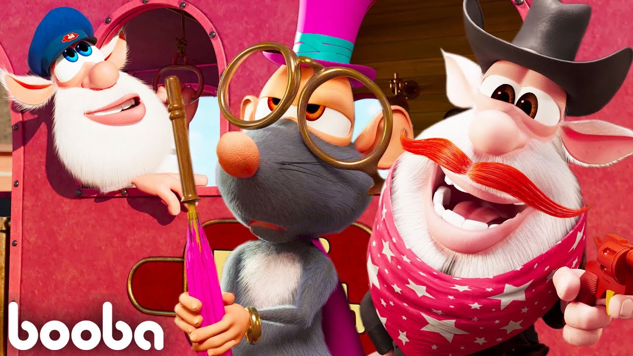 Booba 😀 Gaya Koboi 🤠 Kartun Lucu 💛  Super Toons TV Bahasa