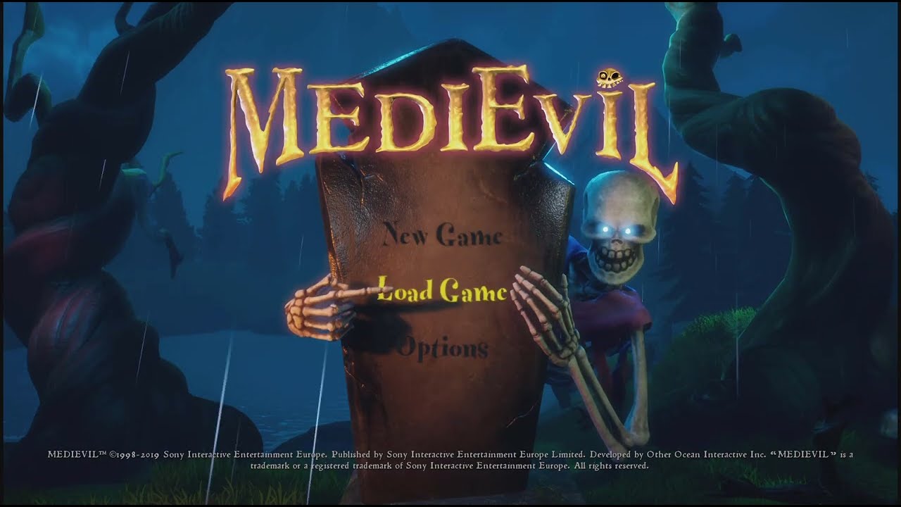 MediEvil PS5 PlayStation gameplay footage