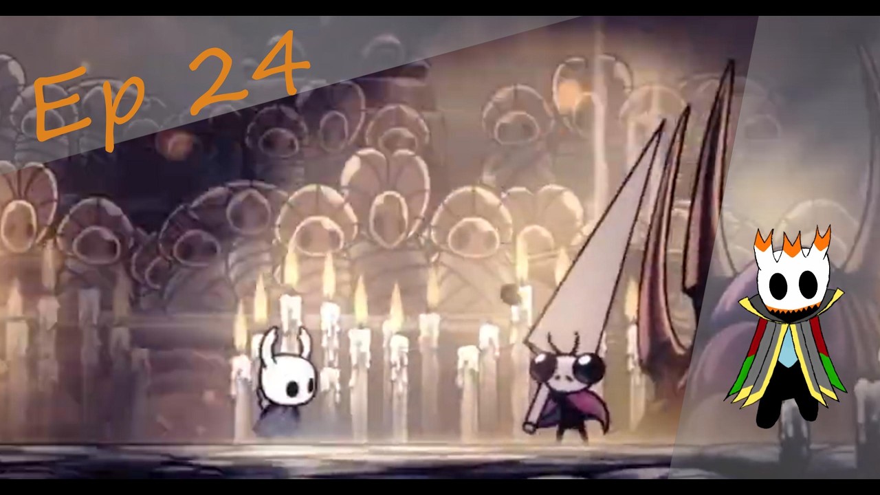 Once Again Losing my Mind in Pantheon 3 and Moving on to the Next!(Hollow Knight ep24)