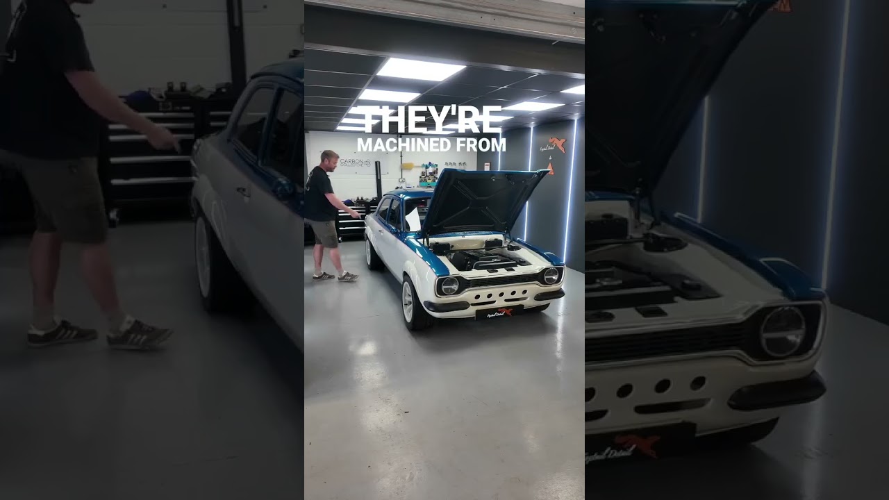 MK1 Escort, не похожий ни на какой другой! #mk1 #classicford #restomod #restoration #automobile #...