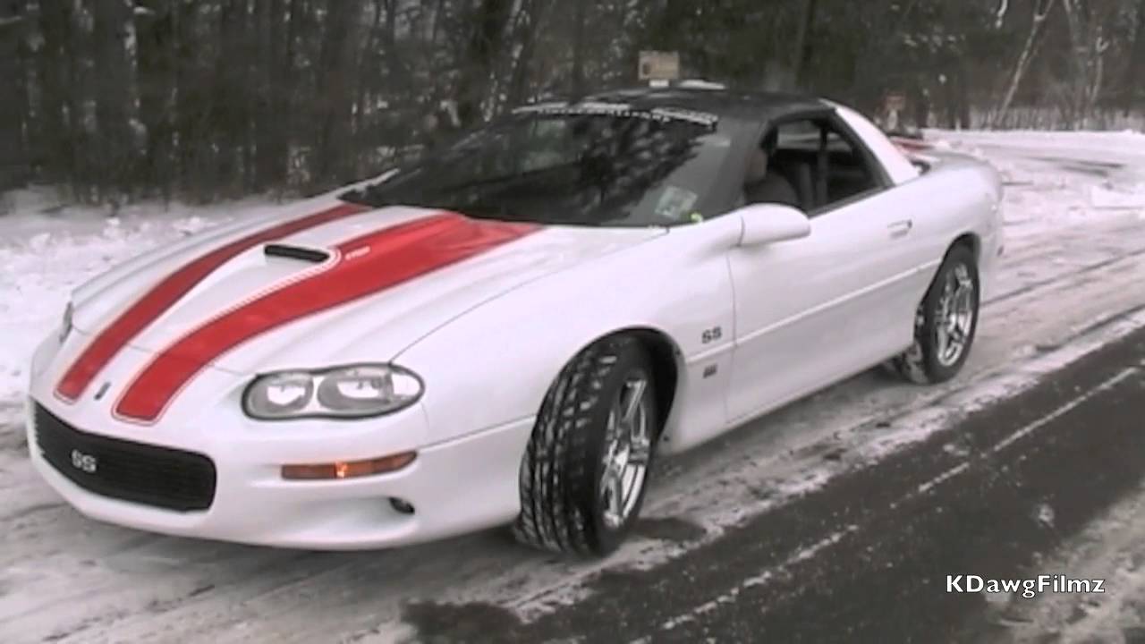 2002 Hot Rod Edition Camaro and 2001 Berger Camaro SS
