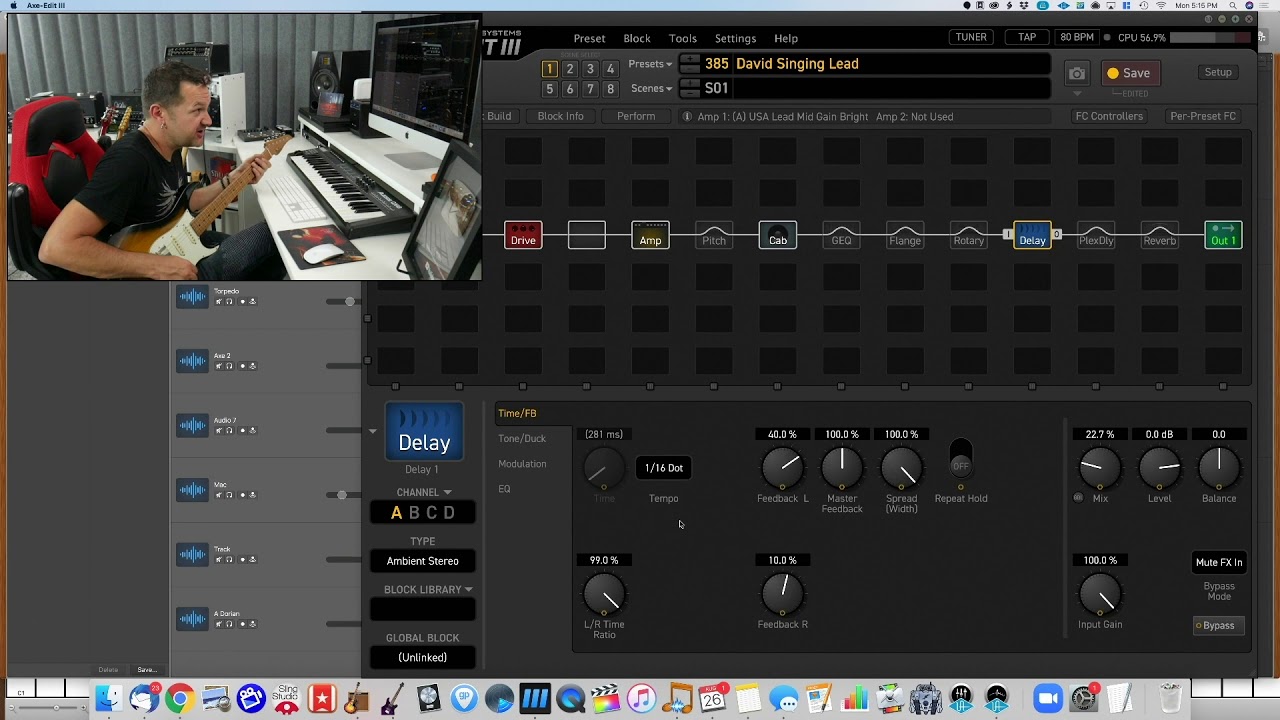 This Is How I Get My Lead Guitar Tone (Axe FX III)