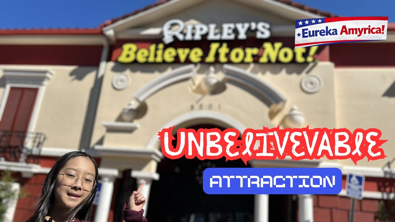 Amy Explores Ripley’s Believe It or Not! 👀✨ | Orlando, FL