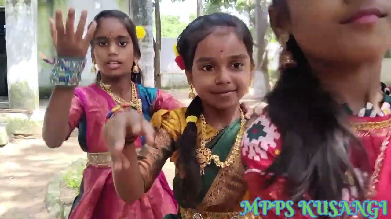 Bathukamma Mpps kusangi 