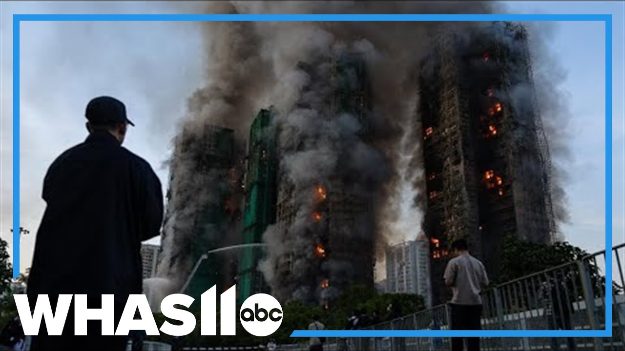 What to know about the apartment tower fire in Hong Kong