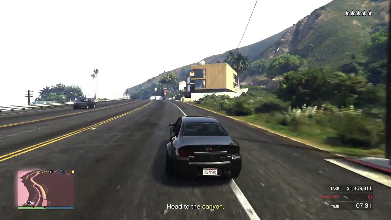 GtaV - Back 2 Back Heist (Ps5 Pro) 4k Ultra Graphics/Realistic Gameplay
