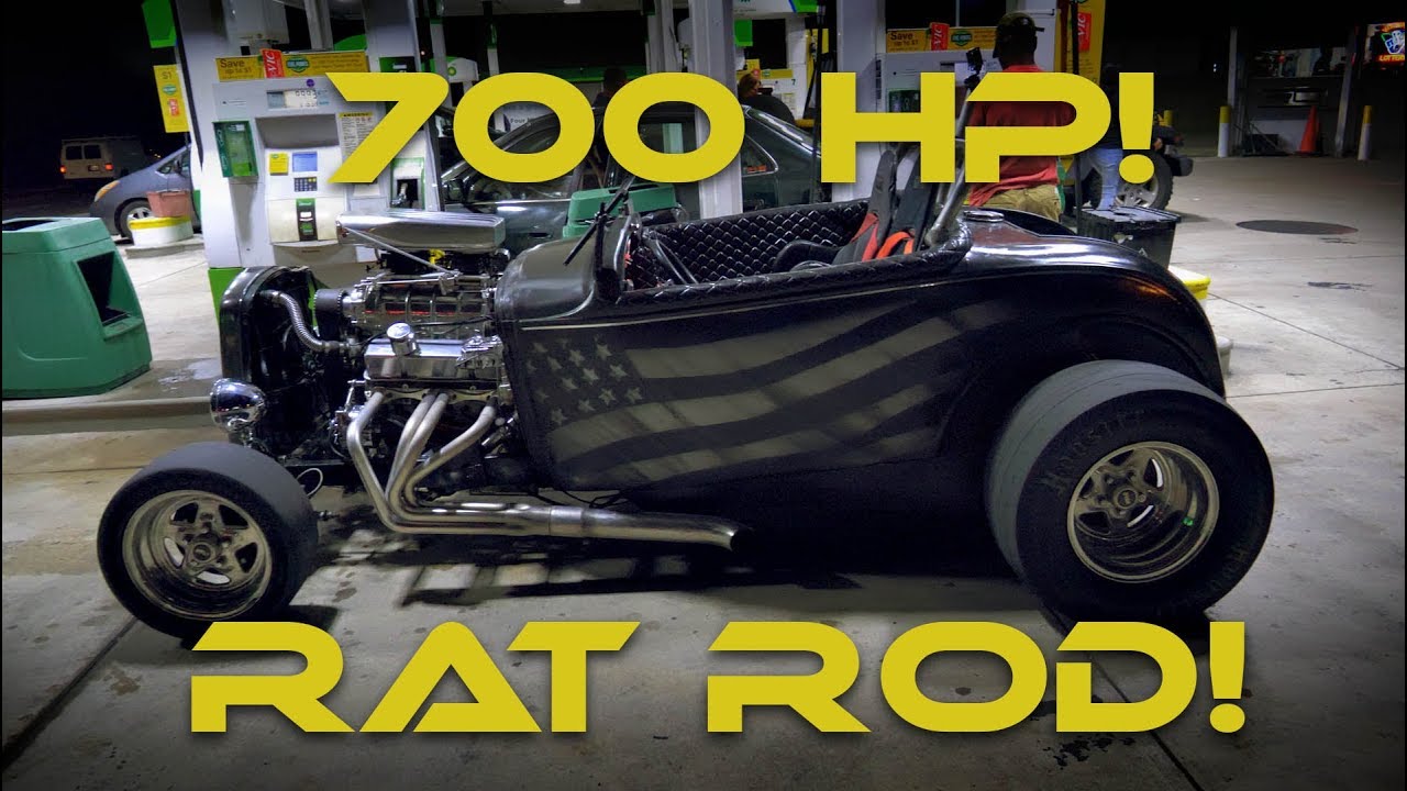 700HP 406 SBC Rat Rod with a 6-71 Supercharger “So Much Freedom!”
