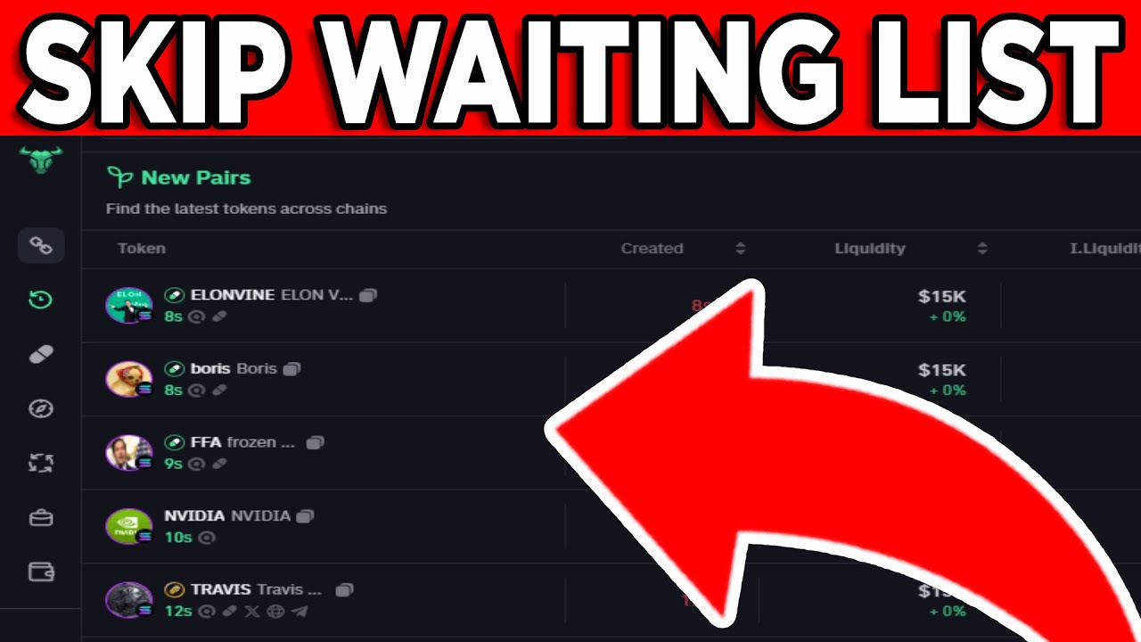 How To Skip Bullx Waitlist 2025! - Tutorial