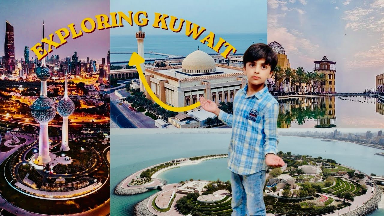 Let&rsquo;s explore Kuwait 🇰🇼 | Kuwait Ki Sair🛫 | Educational Video for Kids in Urdu #viral #KuwaitFacts