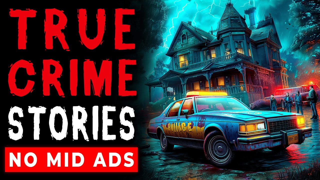 🛑 NO MID ADS 🛑 4 HOURS of Psychological Thrillers & True Crime for Sleep | Rain Sounds | Vol. 4