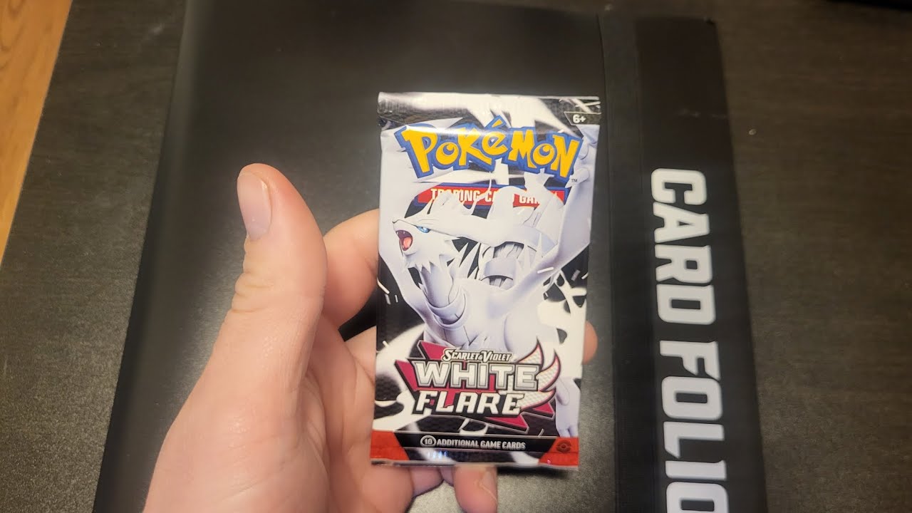 Pokemon white flare and it was a alright one lol