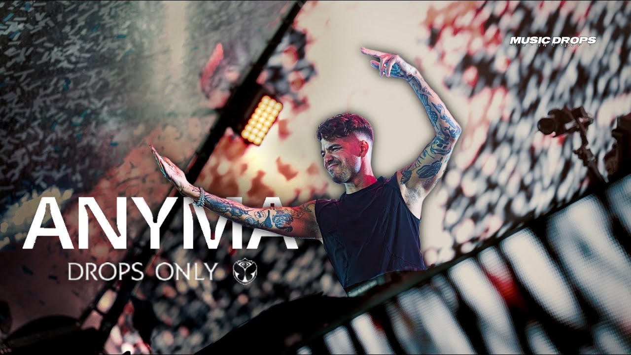 Anyma [Drops Only] @ Tomorrowland Belgium 2025, Mainstage W2