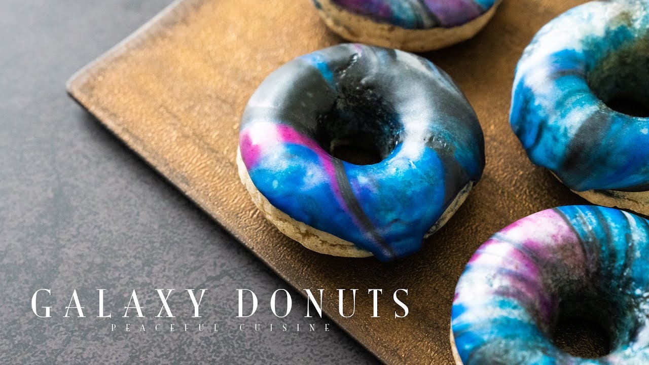 Galaxy Donuts ☆ ギャラクシードーナツの作り方
