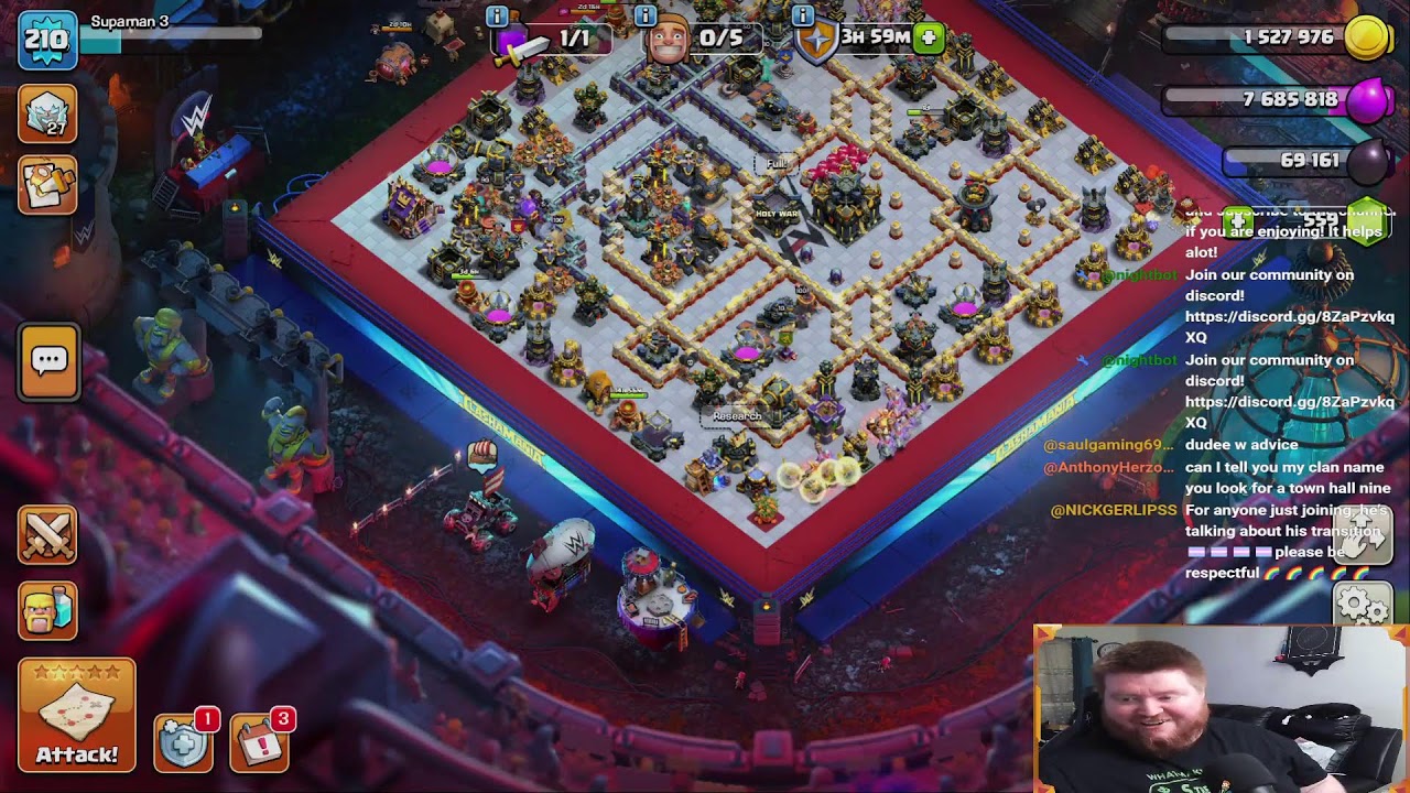 Discord Picked my Army! Come by for a base rating