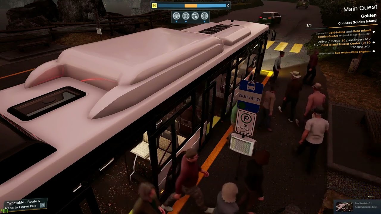 Bus Simulator 21: Golden Island Tourism part 1 - Episode 7