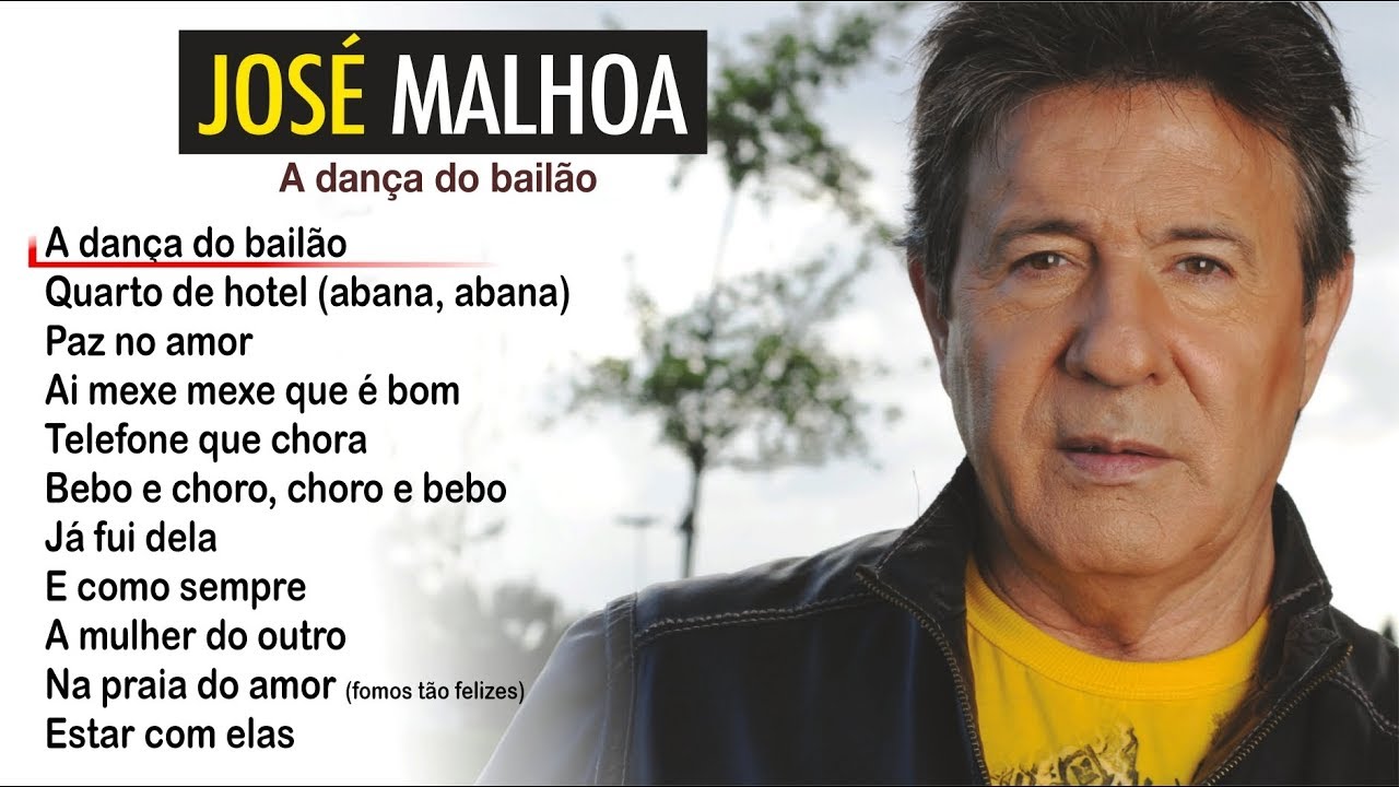 José Malhoa - A dança do bailão (Full album)