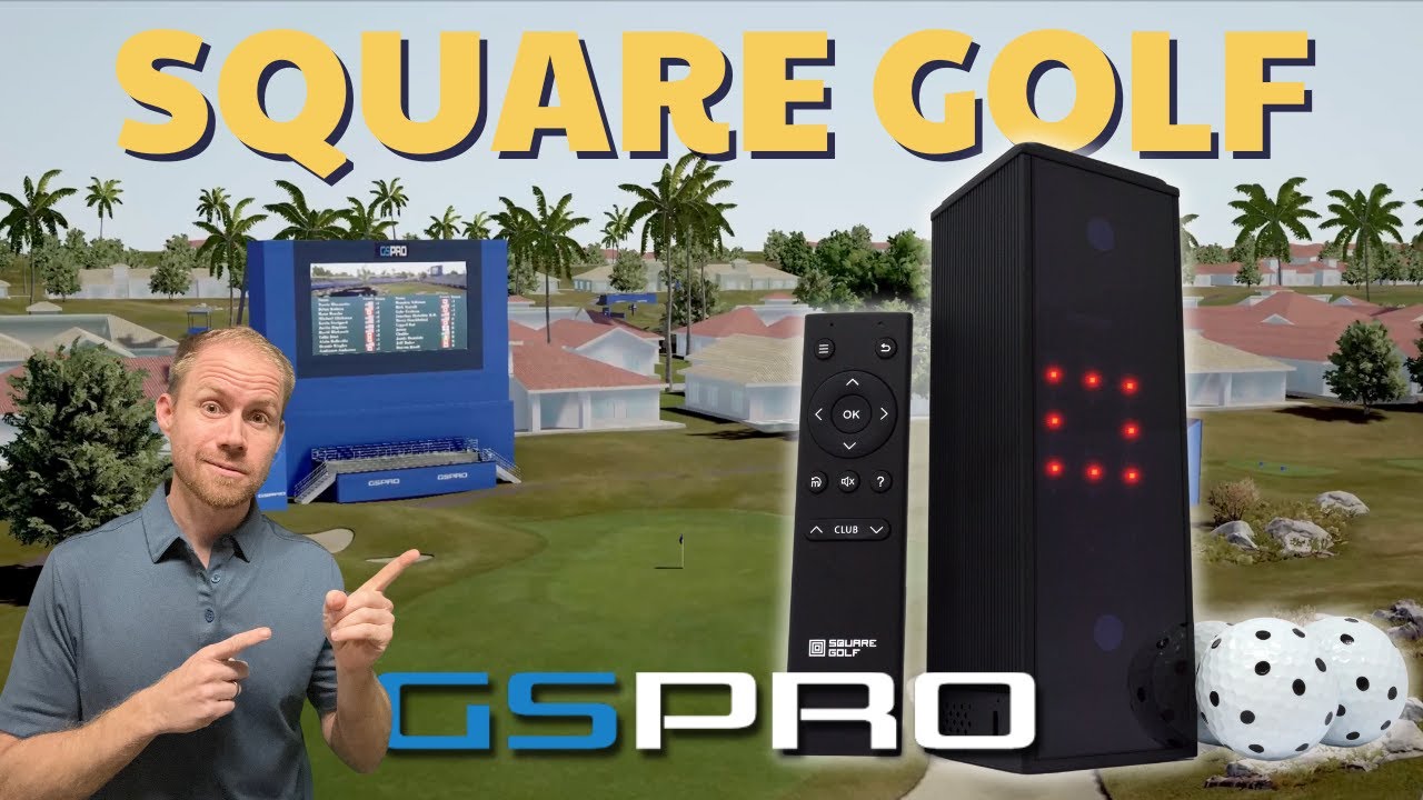 Connecting and Playing GSPro with the Square Launch Monitor!