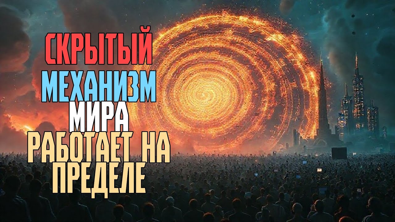 СКРЫТЫЙ МЕХАНИЗМ МИРА РАБОТАЕТ НА ПРЕДЕЛЕ