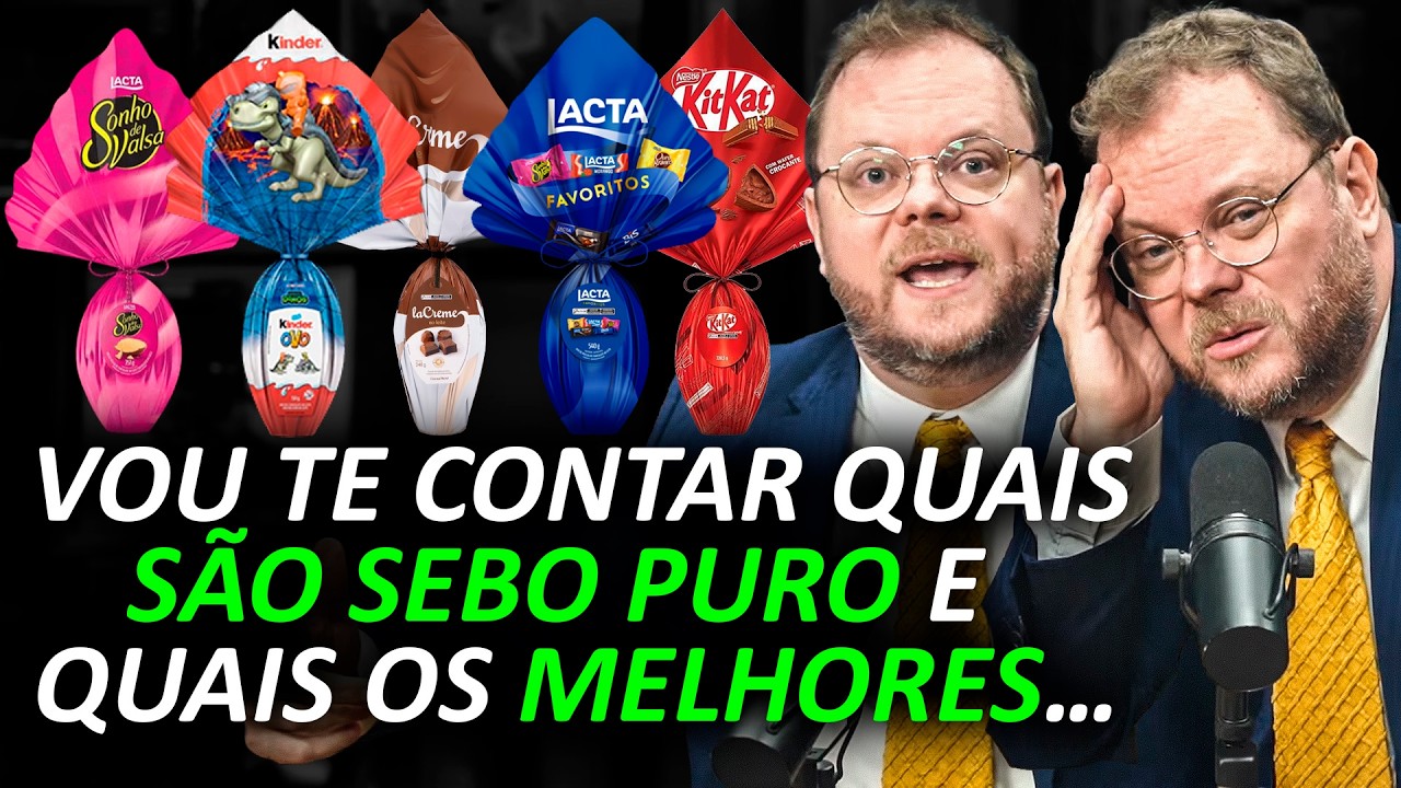 LORD VINHETEIRO AVALIA OS MELHORES OVOS de P&Aacute;SCOA EM 2026
