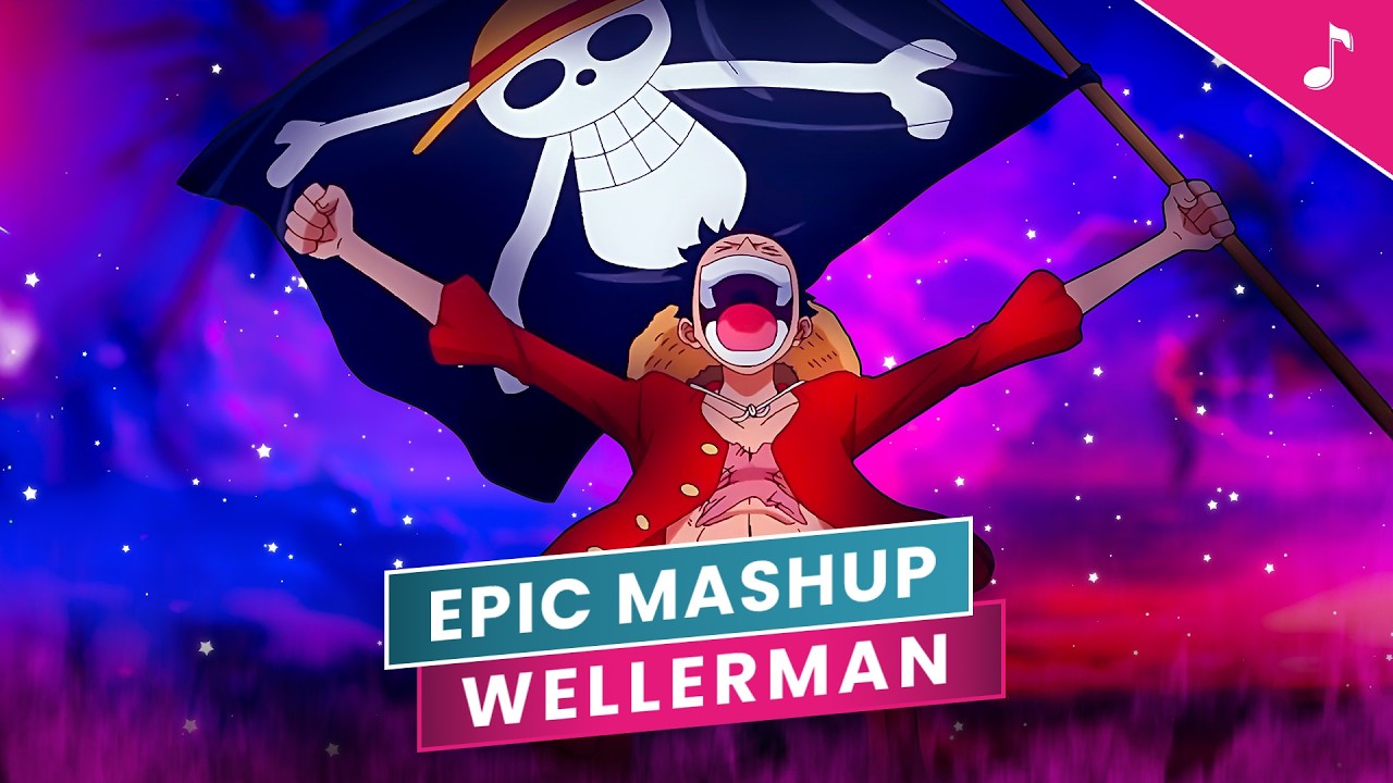Overtaken x Wellerman – Epic Orchestral Mashup | One Piece x Sea Shanty