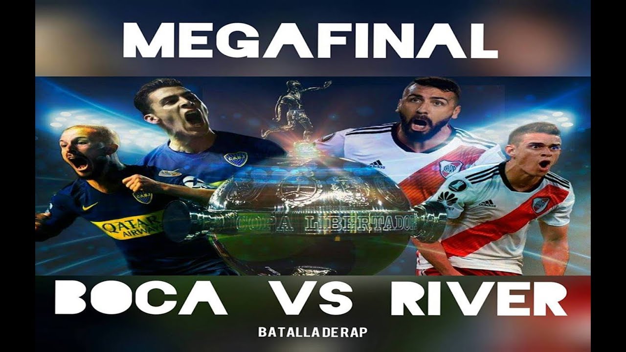 MEGAFINAL: BOCA VS RIVER (BATALLA DE RAP) - VR